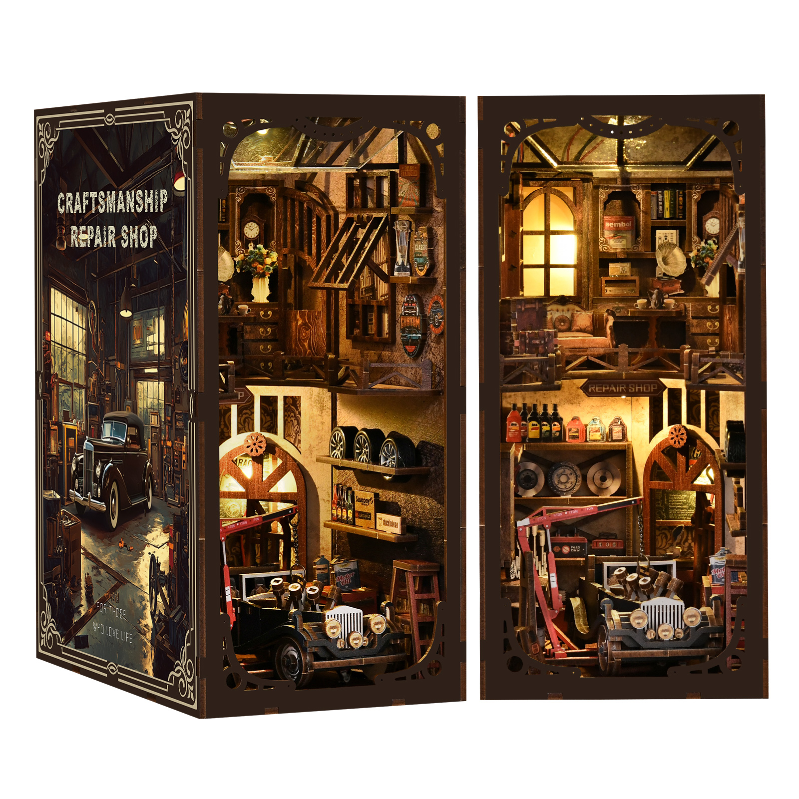 Craftsmanship Repair Shop booknook - productaanzicht